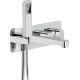 NOBILI LOOP MISCELATORE VASCA - DOCCIA C/SET DOCCIA INCASSO A 2 VIE