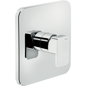 NOBILI LOOP SHOWER MIXER BUILT-IN WITH 1 WAY