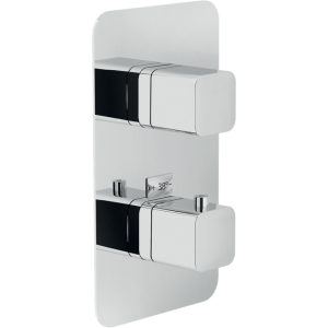 NOBILI LOOP BUILT-IN THERMOSTATIC SHOWER MIXER WITH 2 WAYS