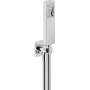 NOBILI LOOP SHOWER SET WITH WATER OUTLET
