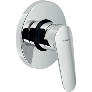 NOBILI BLUES SHOWER MIXER BUILT-IN 1-WAY