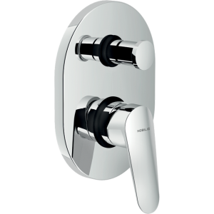 NOBILI BLUES SHOWER MIXER FAUCET BUILT-IN 2-WAY