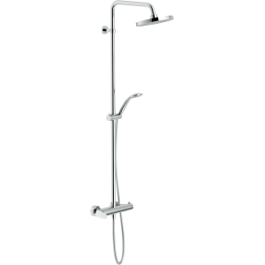 NOBILI BLUES SHOWER COLUMN WITH ADJUSTABLE SHOWERHEAD ø 200