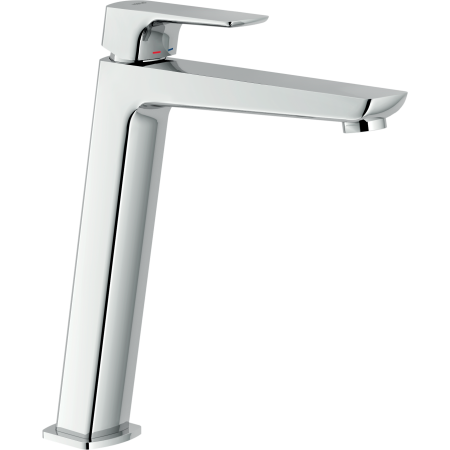 NOBILI ACQUAVIVA HIGH BASIN MIXER WITH CLICK-CLACK WASTE