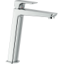 NOBILI ACQUAVIVA HIGH BASIN MIXER WITH CLICK-CLACK WASTE