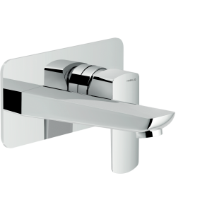 NOBILI ACQUAVIVA WALL-MOUNTED BASIN MIXER L. 15 CM