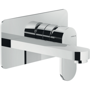 NOBILI UP WALL-MOUNTED BASIN MIXER WITHOUT DRAIN