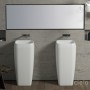 SHUI LAVABO FREESTANDING A MURO