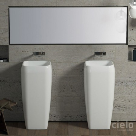 SANITARI CIELO SHUI LAVABO FREESTANDING A MURO