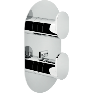 NOBILI UP SHOWER THERMOSTATIC EXTERNAL MIXER WITH 1 WAY