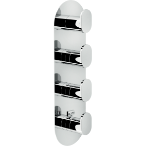 NOBILI UP SHOWER THERMOSTATIC MIXER WITH 4 WAYS