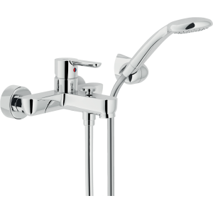NOBILI ABC BATHTUB MIXER WITH SHOWER SET