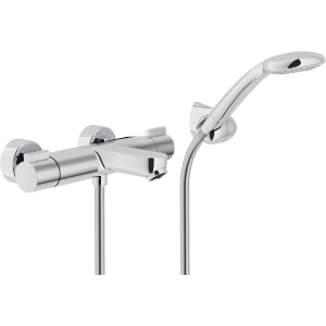 NOBILI ABC THERMOSTATIC BATHTUB MIXER WITH SHOWER SET