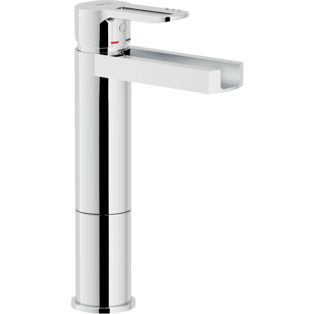 NOBILI NEW ROAD MISCELATORE LAVABO MEDIO BOCCA A CASCATA C/SCARICO CLIC CLAC