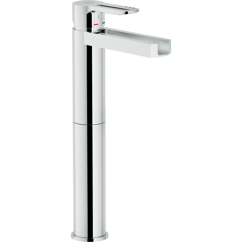 NOBILI NEW ROAD MISCELATORE LAVABO ALTO BOCCA A CASCATA C/SCARICO CLIC CLAC