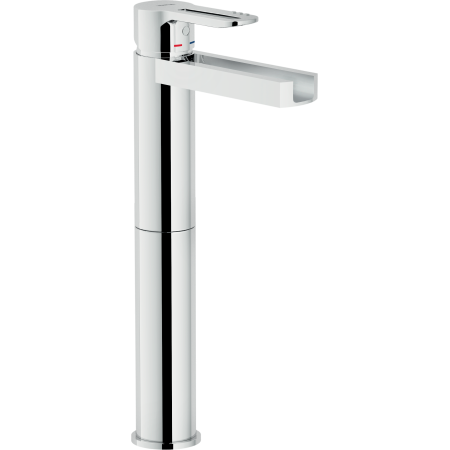 NOBILI NEW ROAD MISCELATORE LAVABO ALTO BOCCA A CASCATA C/SCARICO CLIC CLAC