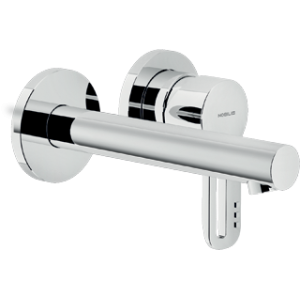 NOBILI NEW ROAD WALL-MOUNTED BASIN MIXER TAP L. 20 CM WITHOUT PLATE