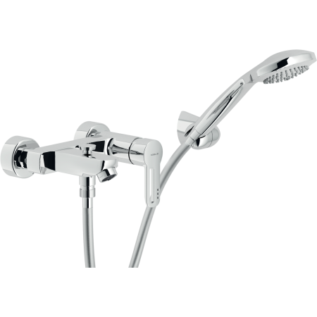 NOBILI NEW ROAD BATHTUB MIXER WITH SHOWER SET