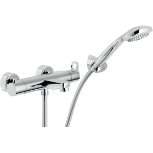 NOBILI NEW ROAD THERMOSTATIC BATHTUB MIXER WITH SHOWER SET