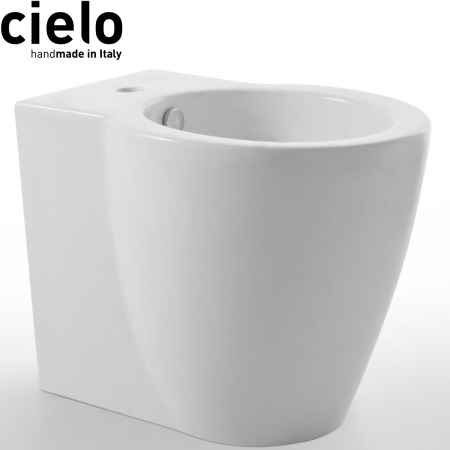 SANITARI CIELO EASY EVO BIDET A TERRA FILO PARETE