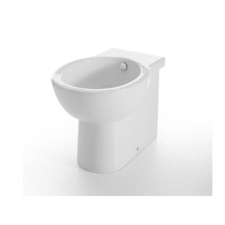 SANITARI CIELO EASY ROUND BIDET A TERRA FILO PARETE