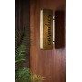 MIRAGE GLOCAL CORTEN 80X80 SPAZZOLATO RETT GC21