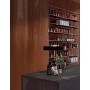 MIRAGE GLOCAL CORTEN 80X80 SPAZZOLATO RETT GC21