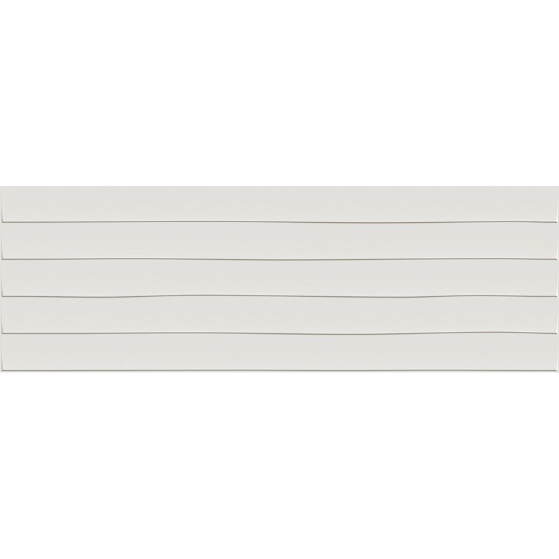 PAUL CERAMICHE PROJECT SHUTTER WHITE MATT 25X75