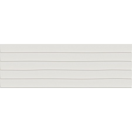 PAUL CERAMICHE PROJECT SHUTTER WHITE MATT 25X75