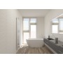 PAUL CERAMICHE PROJECT PLASTER WHITE MATT 25X75