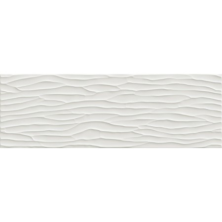 PAUL CERAMICHE PROJECT PAPER WHITE MATT 25X75