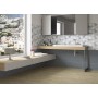 IDEA CERAMICA VERNISSAGE PATTERN MIX DENIM 25X60