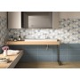 IDEA CERAMICA VERNISSAGE PATTERN MIX DENIM 25X60