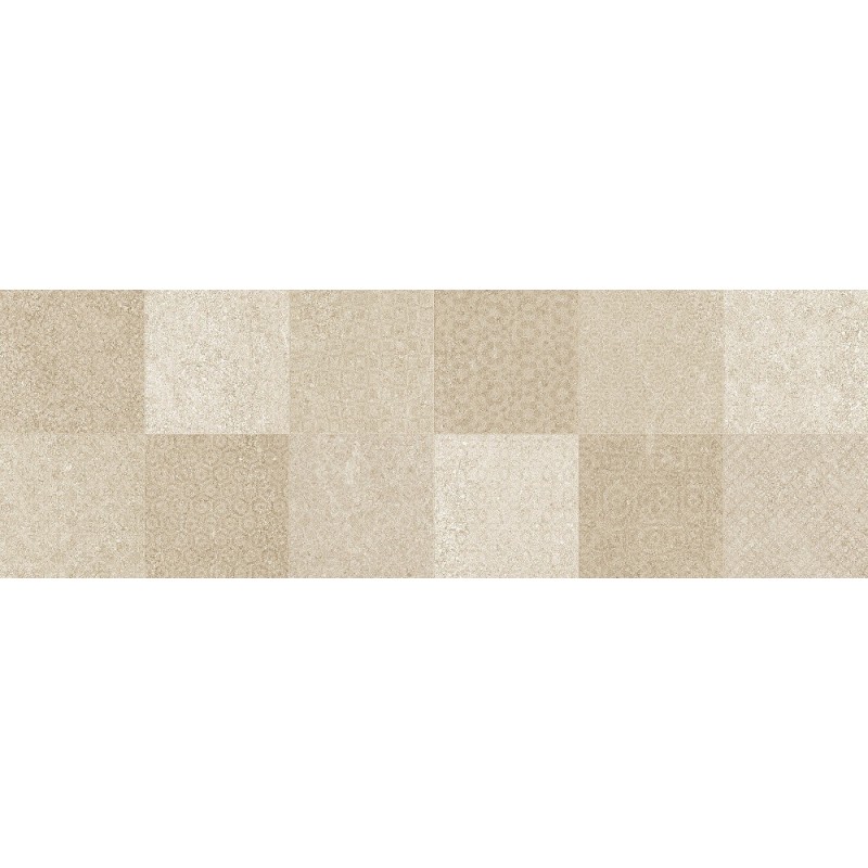 IDEA CERAMICA NATIVE BLOCKS BEIGE 25X75