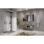 NOVELLINI GLAX 2.0 2A 100X70 CABINA MULTIFUNZIONE APERTURA 2 ANTE SCORREVOLI
