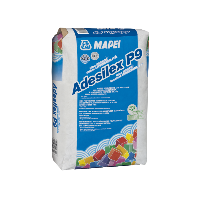 MAPEI  P9 ADESILEX BIANCA DA 25KG