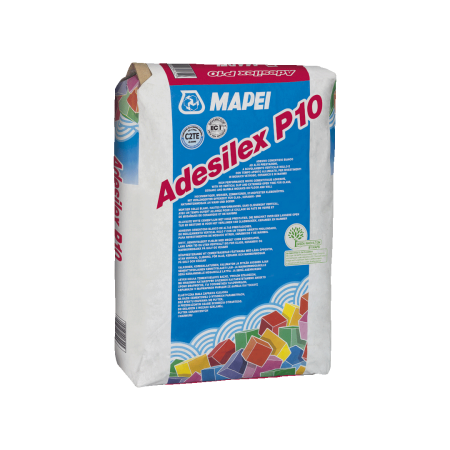 MAPEI  P10 ADESILEX BIANCA DA 25KG