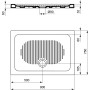 IDEAL STANDARD CONNECT - PIATTO DOCCIA IN CERAMICA 90X75 SP.6 CM