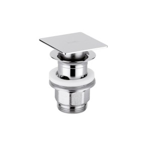 BELLOSTA CLICK CLACK SQUARE WASTE WITH OVERFLOW