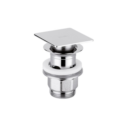 BELLOSTA CLICK CLACK SQUARE WASTE WITH OVERFLOW