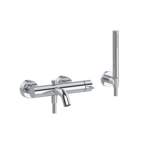BELLOSTA LIKE EXTERNAL BATHTUB MIXER WITH HAND SHOWER