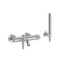 BELLOSTA LIKE EXTERNAL BATHTUB MIXER WITH HAND SHOWER
