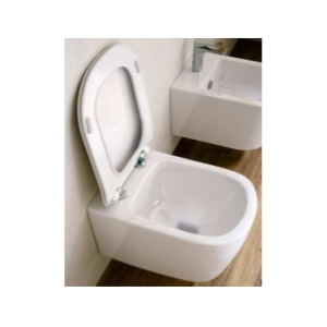 HIDRA FASTER RIMLESS WALL-HUNG TOILET