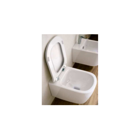 HIDRA FASTER RIMLESS WALL-HUNG TOILET