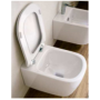 HIDRA FASTER RIMLESS WALL-HUNG TOILET