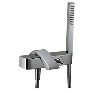 TREEMME ARCHE' SINGLE-LEVER EXTERNAL BATHTUB MIXER