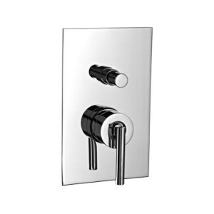TREEMME ARCHE' SINGLE-LEVER BUILT-IN BATHTUB/SHOWER MIXER