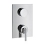 TREEMME  ARCHE' MISCELATORE MONOCOMANDO CON DEVIATORE 2 USCITE