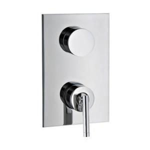 TREEMME ARCHE' SINGLE-LEVER MIXER WITH 3-OUTLET DIVERTER