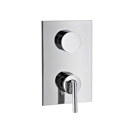 TREEMME  ARCHE' MISCELATORE MONOCOMANDO CON DEVIATORE 3 USCITE